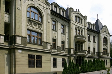 Словаччина Hotel Trenčianske Teplice, Екстер'єр